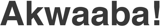 akwaabaa